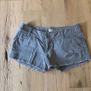 Jean shorts mossimo supply size 1 women